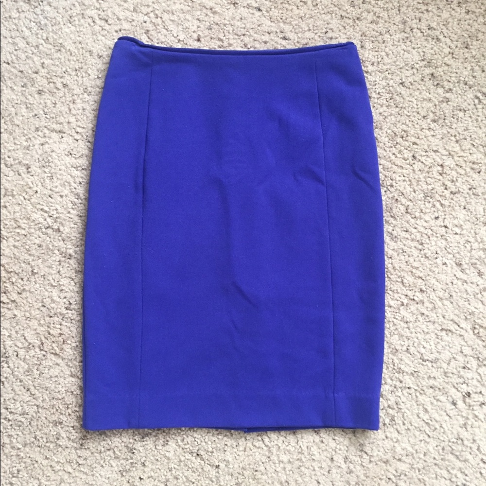 H&M Purple Pencil Skirt
